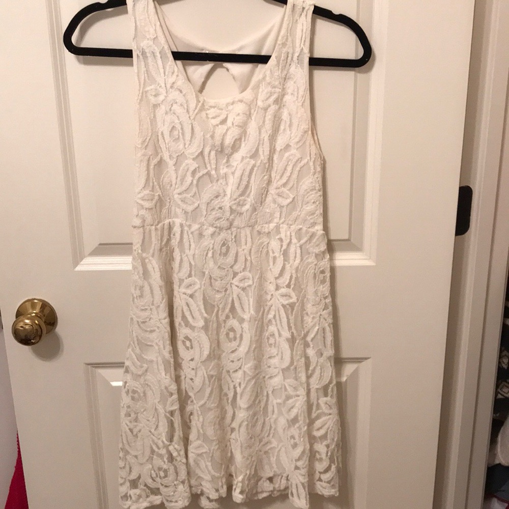 Lace dress